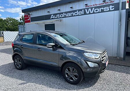 Ford EcoSport mehrere Modelle vorrätig-Garantie