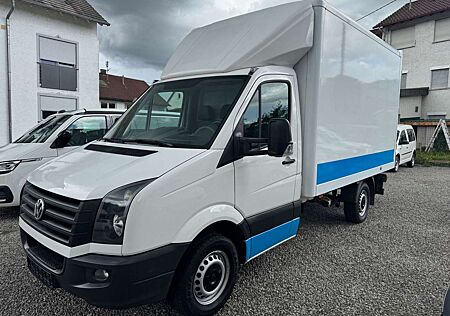 VW Crafter Volkswagen 35 2,0 TDI Koffer Klima Sitz + Standhzng