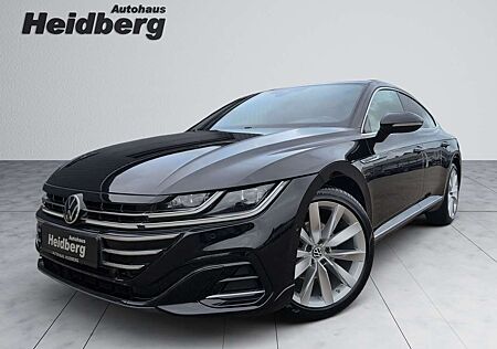 VW Arteon Volkswagen R-LINE AHK 19&quot; NAPPA IQ-Matrix PANO Standhzg.