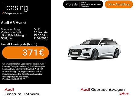 Audi A6 40 TDI qu advanced S tro*HUD*Matrix*Vir