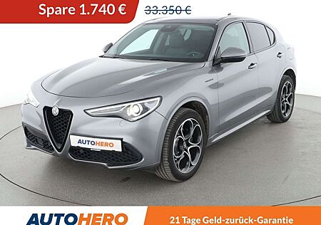Alfa Romeo Stelvio gebraucht kaufen Alfa Romeo Stelvio 2.0 Turbo Veloce Q4 Aut.*NAVI*ACC*CAM*PDC*