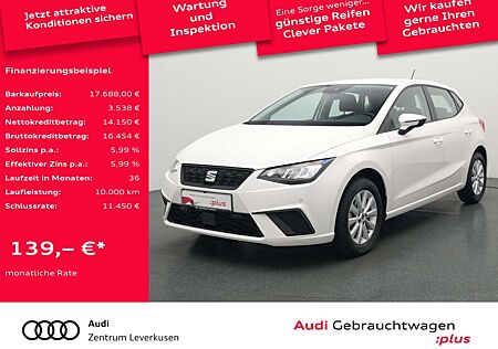 Seat Ibiza TSI Style VIRT LED APP CONNECT KAM