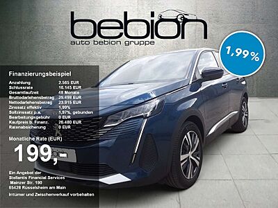 Peugeot 3008 Hybrid 136 eDSC6  Allure Pack ACC LED Navi