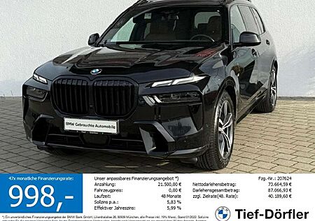 BMW X7 xDrive40d SAG M Sport AHK/SHZ/MASS/PanoSky