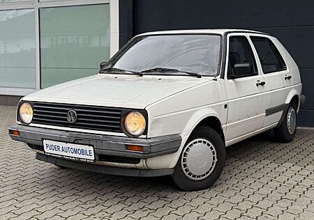 VW Golf Volkswagen II 1.3 54PS 1.Hand 64TKM 4-Gang AHK 5-türig
