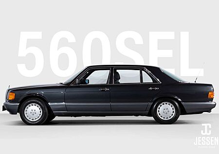 Mercedes-Benz 560 SEL