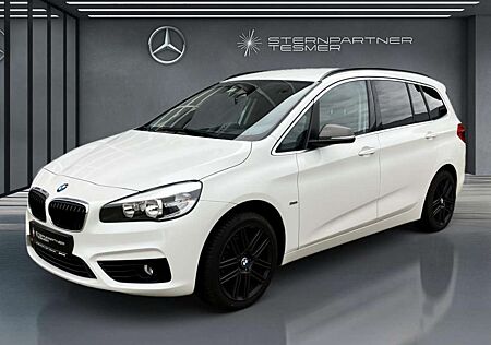 BMW 218 i Gran Tourer Sport AHK NAVI SHZ PDC 7-Si