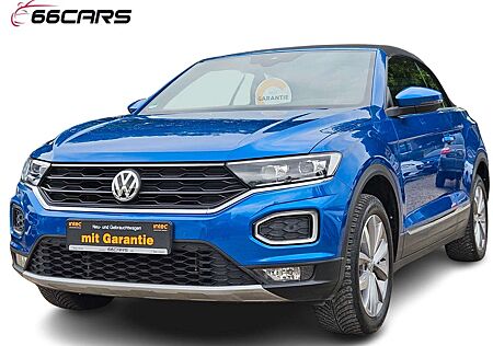VW T-Roc Volkswagen Cabriolet Style*Navi*ACC*LED*AHK*Keyless*