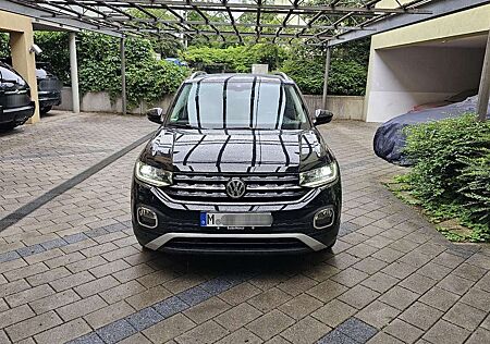 VW T-Cross Volkswagen 1.0 TSI OPF DSG Style