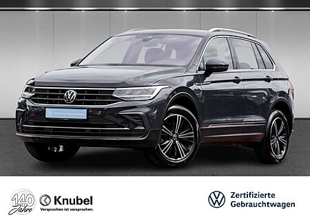 VW Tiguan Volkswagen Life 2.0 TDI DSG 4M LED Navi ACC RKamera