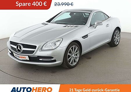 Mercedes-Benz SLK 200 BlueEfficiency*NAVI*TEMPO*PDC*SHZ*KLIMA*GARANTIE*