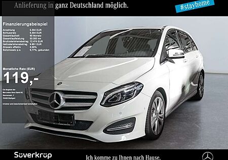Mercedes-Benz B 180 AHK PDC SHZ
