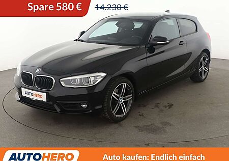 BMW 118i 118 Advantage*TEMPO*PDC*SHZ*LIM*KLIMA*