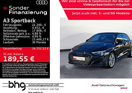 Audi A3 advanced 30 TFSI 81(11