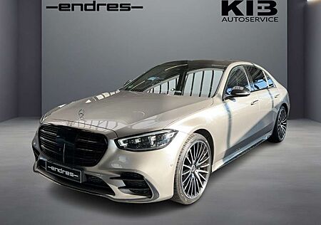 Mercedes-Benz S 400 d 4Matic L AMG Line +MBUX+Sitzklima+