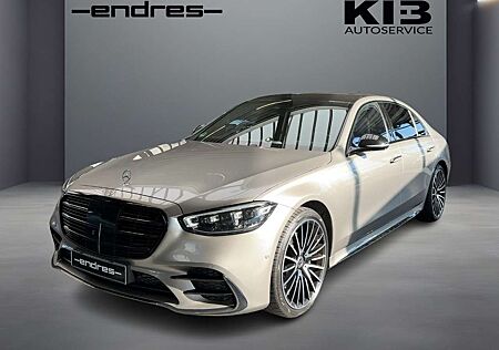 Mercedes-Benz S 400 d 4Matic L AMG Line +MBUX+Sitzklima+