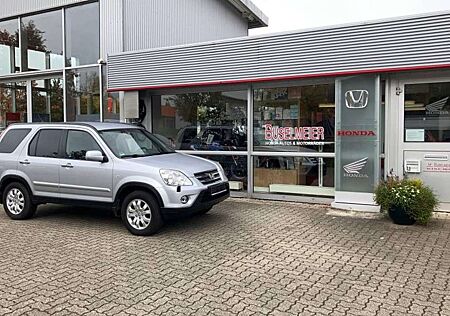 Honda CR-V gebraucht kaufen Honda CR-V 2,2 CTDi ES 4x4 AHK