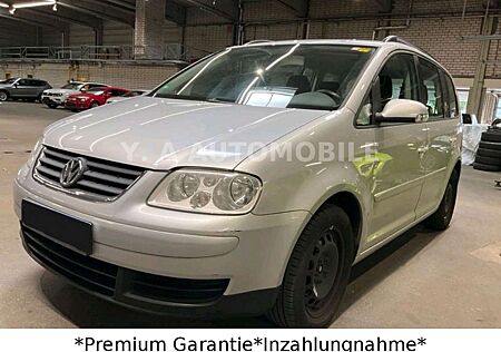 VW Touran Volkswagen 1.6*2.Hand*HU05.26