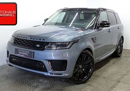 Land Rover Range Rover Sport D300 HSE DYNAMIC BLACK PANO+