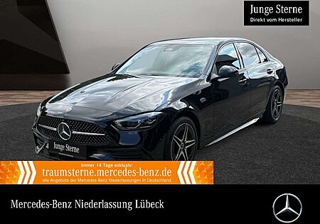 Mercedes-Benz C 180 AMG+NIGHT+360+LED+TOTW+KEYLESS+9G