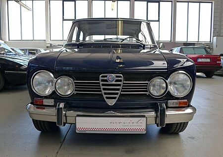 Alfa Romeo Giulia Super 1.3, kerngesunder daily driver