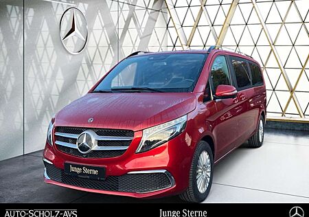 Mercedes-Benz V 300 d AV ED 4M AHK*StdHz*Burm*360°Easy-P*Ambi*