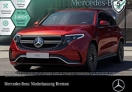 Mercedes-Benz EQC 400 4M AMG+360+MULTIBEAM+FAHRASS+HUD+SITZKLIMA