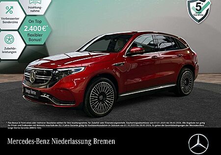 Mercedes-Benz EQC 400 4M AMG+360+MULTIBEAM+FAHRASS+HUD+SITZKLIMA