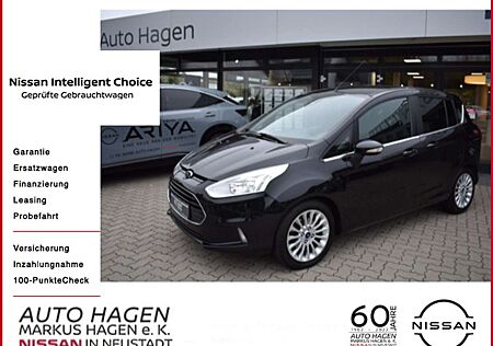 Ford B-Max 1.0 EcoBoost Titanium AHK Einparkhilfe Kli