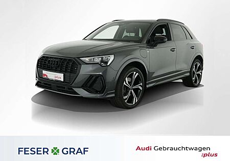 Audi Q3 45 TFSI e S Line Int Pano,Navi,Leder,Kameras