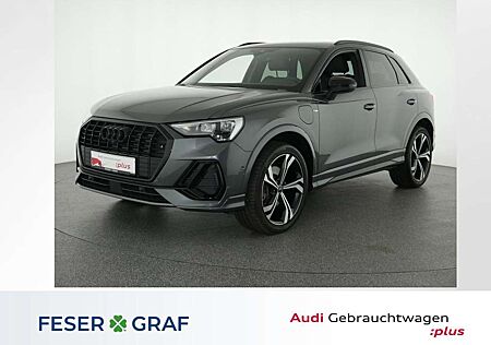 Audi Q3 45 TFSI e S Line Int Pano,Navi,Leder,Kameras