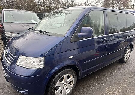 VW T5 Multivan Volkswagen Comfortline 2,5 TDI 131ps STANDHEIZUNG NAVI KLIMA