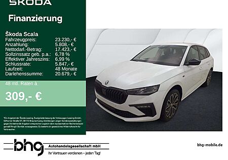 Skoda Scala 1.0 TSI DSG *SELECTION* *AHK*KAMERA*LED*PD