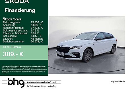 Skoda Scala 1.0 TSI DSG *SELECTION* *AHK*KAMERA*LED*PD