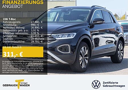 VW T-Roc Volkswagen 1.5 TSI DSG LIFE NAVI LED SITZHZ VIRTUAL