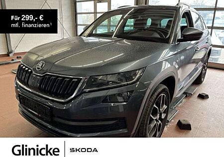 Skoda Kodiaq 2.0 TDI DSG Navi AHK RüKa Kessy Ambiente