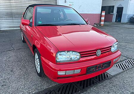 VW Golf Volkswagen 3 Cabrio in Original Zustand