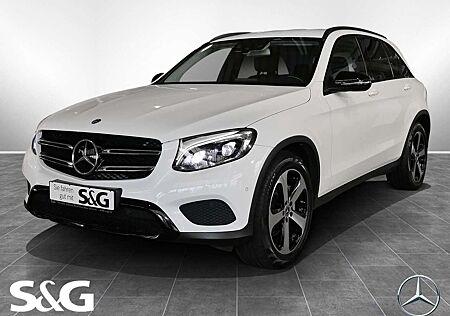 Mercedes-Benz GLC 220 d 4M AHK+DISTRONIC+KAMERA+TOTWINKEL+19"