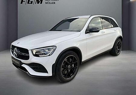 Mercedes-Benz GLC-Klasse GLC 200 4Matic AMG Line +Wide+MBUX+LED+Night