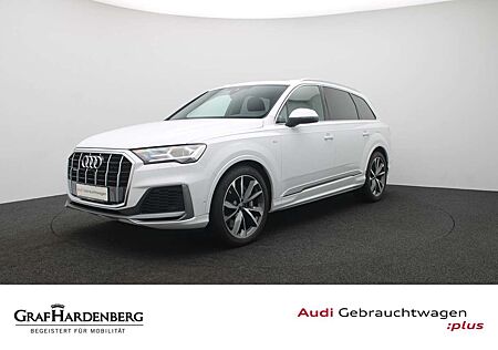 Audi Q7 55 TFSI e quattro S line Matrix Navi Pano