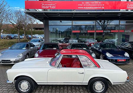 Mercedes-Benz 250 SL Pagode - HT + ST - dt. Fzg.-H-Kz.