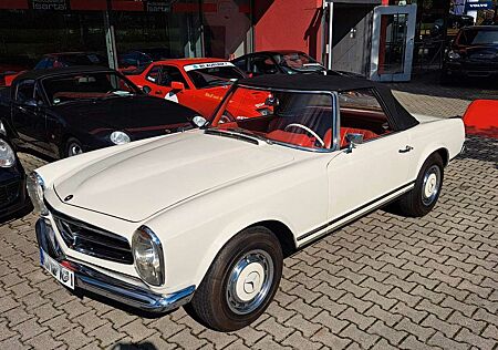 Mercedes-Benz 250 gebraucht kaufen Mercedes-Benz 250 SL Pagode - HT + ST - dt. Fzg.-H-Kz.