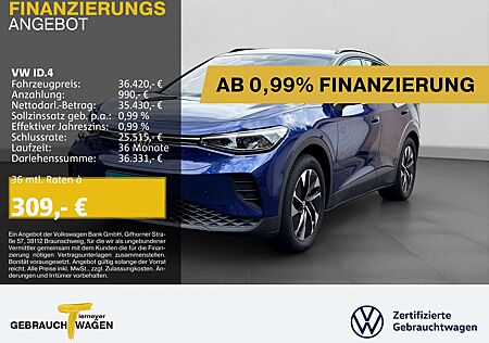 VW ID.4 Volkswagen PRO 286PS NAVI WÄRMEPUMPE TEILLEDER KAMERA