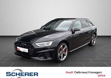 Audi A4 40 TDI s tronic quattro S line AHK