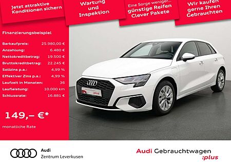 Audi A3 Sportback e ACC CARPLAY LED SHZ PDC PORT N