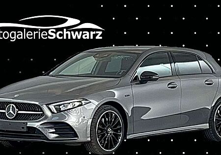 Mercedes-Benz A 250 e 8G AMG NIGHT AUGR+KAM SOUND AMBT PANO 19"