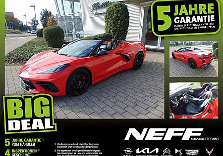 Chevrolet C8 Corvette Cabrio 3LT Europamodell Navigation Lift