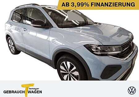 VW T-Cross Volkswagen 1.5 TSI DSG GOAL LED VIRTUAL LM16 AHK