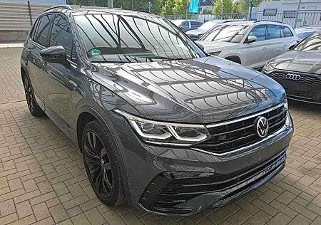 VW Tiguan Volkswagen R-Line 4M 2.0 TDI DSG Black Style Pano