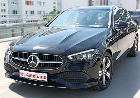 Mercedes-Benz C 220 T d MBUX PREMIUM/LEDER SCHWARZ/RFK/AMBI/STANDHEIZG